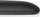 Jastëk ergonomik për kyçin e dorës, 480mm x 80mm, xhel, bazë antirrëshqitje, i zi