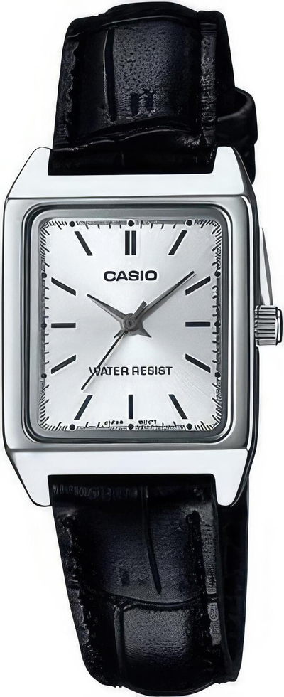 Orë dore Casio LTP-V007L-7E1, quartz analog, 7.5mm, rrip i kaltër