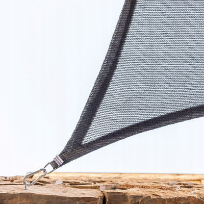 Tendë dielli InnovaGoods Reshad, 3 x 4 m, drejtkëndore, bezhë