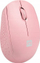 Maus NATEC STORK, Bluetooth dhe USB, 1600 DPI, rozë