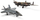 Set modelesh Airfix Gift Set Dambusters 80th Anniversary, shkalla 1:72, me bojëra dhe ngjitës, shumëngjyrësh