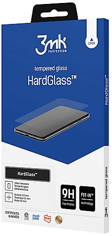Xham mbrojtës 3MK HardGlass për POCO X8 Pro, 0.3mm, transparent