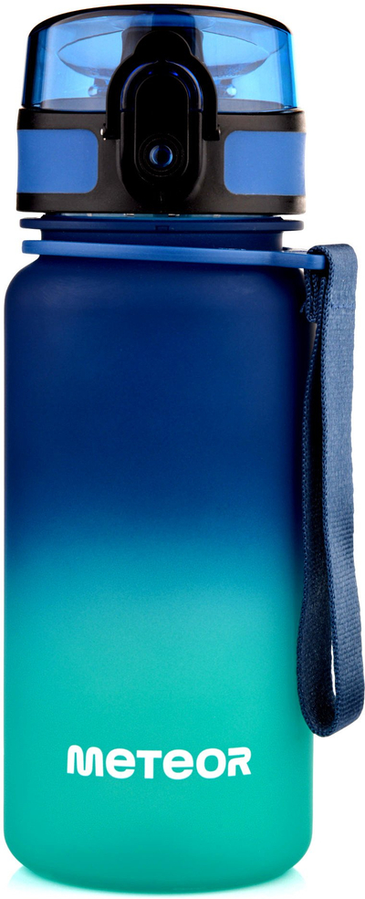 Shishe uji Meteor 17657, 350ml, Tritan pa BPA, blu turquoise