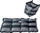 Peshë kyçi Eb Fit, 2x3 kg, gri