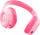 Kufje wireless për kalamajt Trust NOUNA, Bluetooth, mikrofon, rozë