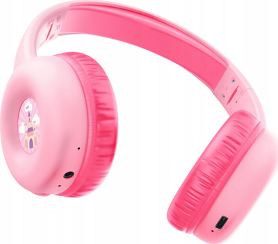 Kufje wireless për kalamajt Trust NOUNA, Bluetooth, mikrofon, rozë
