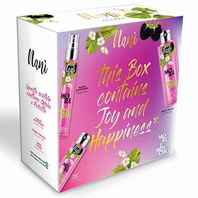 Set kozmetik Naní Blackberries & Musk