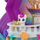 Set loje My Little Pony Mini World Magic Crystal Brighthouse, 5 mini kukulla, me aksesorë, shumëngjyrësh