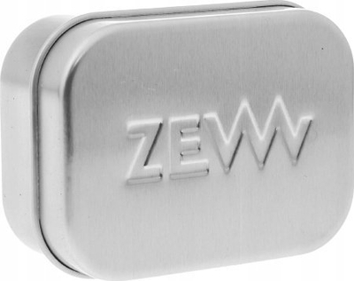 Кутија за сапун Zew for Men Black, метална, пренослива, црна