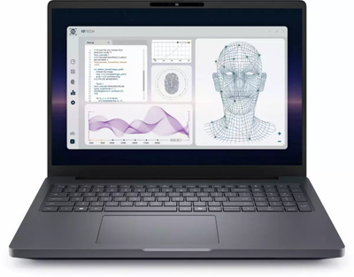 Laptop Dell Pro Max 16 Plus MB16250, 16\", Ultra 7, 32GB RAM, 1TB SSD, RTX Pro 1000 8GB, црн