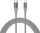 Kabllo karikimi Nevox USB C në Lightning, 50 cm, ngjyrë argjendtë