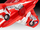 Set modeli plastik Airfix BAe Hawk T.1 Red Arrows, shkallë 1:72, 70 copa, i kuq