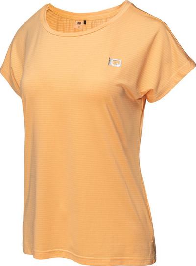 Bluzë sportive Nike ARIE WMNS, mëngë të shkurtra, poliestër elastik, për femra