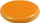 Disk balancimi YakimaSport Inflatable Disc, 33cm, deri 150kg, portokalli
