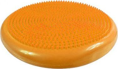 Disk balancimi YakimaSport Inflatable Disc, 33cm, deri 150kg, portokalli