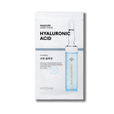 Maskë për fytyrë Missha Mascure Hydra Solution Sheet Mask