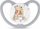 Biberon qetësues NUK Space Disney Winnie the Pooh, silikon, 0 6 muaj, set 2 copë