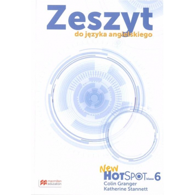 Fletore anglishte Macmillan New Hot Spot 6, klasa 6, për shkollë fillore