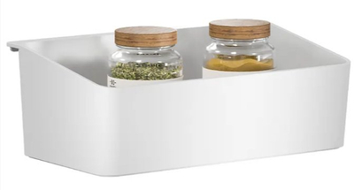 Kутија за организирање кујна Tesa KITCHEN, пластична, 5 kg, бела