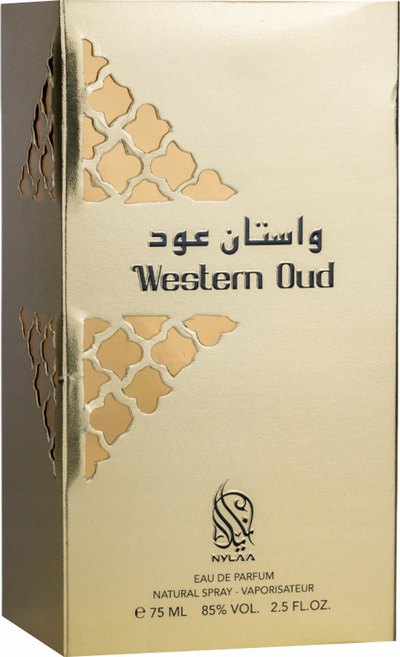 Parfum Nylaa Western Oud, Eau de Parfum, 100ml, unisex