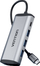 Hub USB C Vention THAHB, HDMI, 3x USB 3.0, gri argjendtë