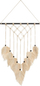 Dekor muri macrame Atmosphera Safari, 69 x 45 cm, pambuk, bezhë natyrale