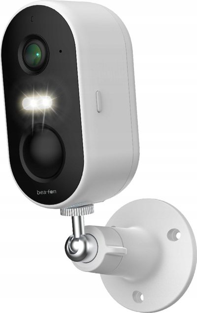 Kamerë e jashtme Beafon SmartHome SAFER 2L, Full HD, pa kabllo, e bardhë