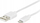 Kabllo karikimi Vivanco USB 2.0 Lightning, 1.2 m, e bardhë