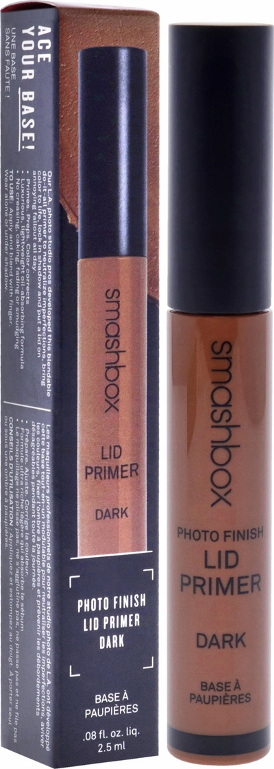 Праймер за капаци Smashbox Photo Finish Lid, 0.08 oz, темна нијанса