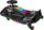 Go kart elektrik Razor Crazy Cart Shift Lightshow, bateri litium, deri 8 mph, rrota me drita, për moshën 6+