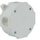 Kuti hermetike elektrike Elektro-Plast VP 075-01, 79x79x37mm, IP44, e bardhë