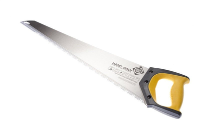 Sharrë dore Forte Tools Wood Hand Saw, 600mm, dorezë ergonomike, gri