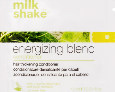 Balsam për flokë Milk Shake Energizing Blend, 10 ml