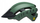 Helmetë biçiklete për kalamaj Bell Sidetrack II, madhësi 47-54 cm, jeshile mat