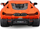 Maket makine Bburago Lamborghini Revuelto, shkallë 1:24, portokalli