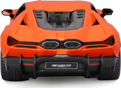 Maket makine Bburago Lamborghini Revuelto, shkallë 1:24, portokalli