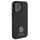 Kuti mbrojtëse Guess 4G Strass Metal Logo për iPhone 13 Pro 6.1", TPU, e zezë