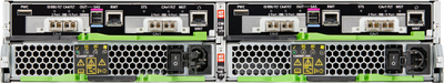 Disk array Fujitsu ETERNUS AF150 S3, 3.84TB, all flash, rack 2U, gri
