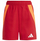 Shorce Adidas Tiro 24 Competition Jr IQ4776, për kalamaj, Aeroready, të kuqe