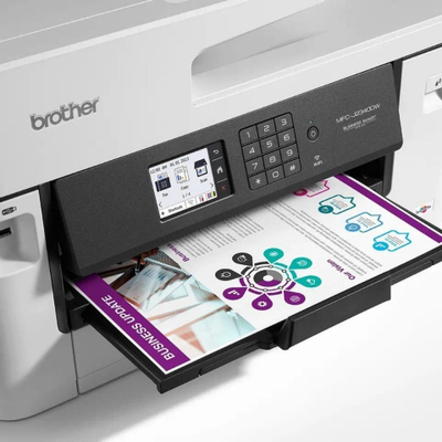 Printer multifunksional Brother MFC-J2340DW, Inkjet, i zi