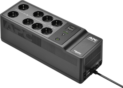 UPS interaktiv APC Back UPS BE1050G2 GR, 600 W, 8 prize Schuko, i zi