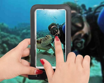 Kuti uji Xrec, universale për telefon 6.3", e zezë