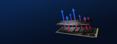 SSD Kingston KC3000, 1 TB, M.2, PCIe 4.0, NVMe, ngjyrë e zezë
