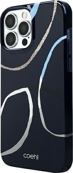 Mbrojtëse telefoni Uniq Coehl Valley për iPhone 13 Pro Max, blu e errët (navy blue)