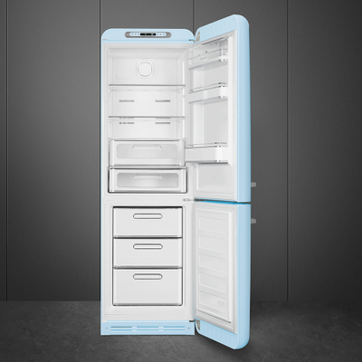 Frigorifer SMEG FAB32RPB5, 127 W, i kaltër pastel