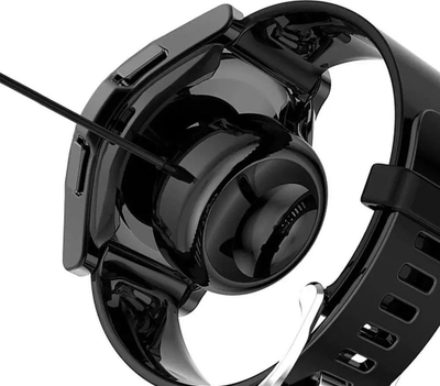 Kornizë mbrojtëse Tech-Protect Defense Cover për Samsung Galaxy Watch 6 Classic 43mm, plastike, e zezë