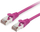 Kabllo rrjeti LevelOne Equip 615557, Cat.6 S/FTP, 50m, vjollcë