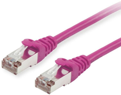 Kabllo rrjeti LevelOne Equip 615557, Cat.6 S/FTP, 50m, vjollcë