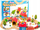Set hekurudhe druri Leantoys Kids Fun Railway, 69 pjesë, me tren dhe qytet, shumëngjyrësh