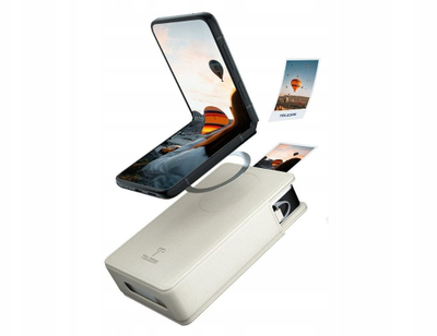 Çantë shpatulle TELESIN për Xiaomi Mi 1S Portable Photo Printer, MagSafe, e zezë